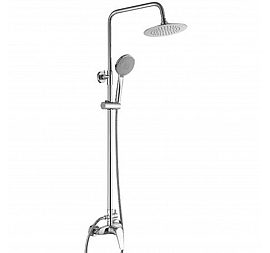 Душевой гарнитур Aquanet Round FSC1601-2