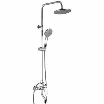 Душевой гарнитур Aquanet Round FSC1602