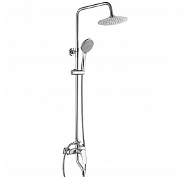 Душевой гарнитур Aquanet Round FSC1602-2