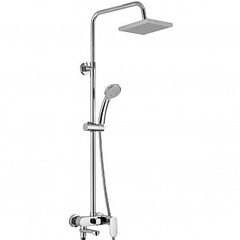 Душевой гарнитур Aquanet Quadro FSC1604