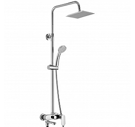 Душевой гарнитур Aquanet Quadro FSC1604-2