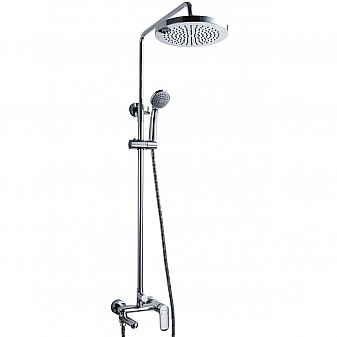 Душевой гарнитур Bravat Opal F6125183CP-A1-RUS