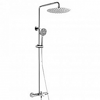 Душевой гарнитур Bravat Waterfall F639114C-A5-RUS