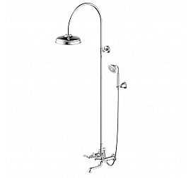 Душевой гарнитур Bravat Art F65193CP-A2-RUS