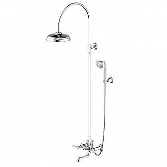 Душевой гарнитур Bravat Art F65193CP-A2-RUS