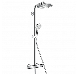 Душевой гарнитур Hansgrohe Crometta S 240 1jet Showerpipe 27267000