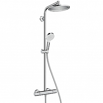 Душевой гарнитур Hansgrohe Crometta S 240 1jet Showerpipe 27267000