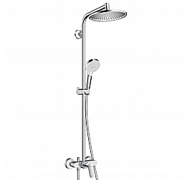 Душевой гарнитур Hansgrohe Crometta S 240 1jet Showerpipe 27269000