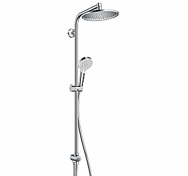 Душевой гарнитур Hansgrohe Crometta S 240 1jet Showerpipe Reno 27270000