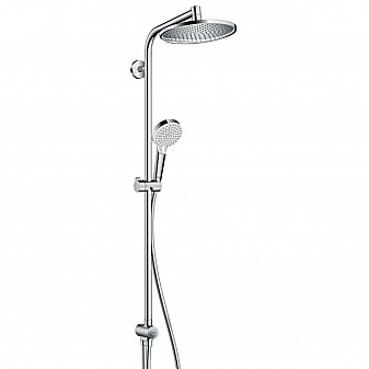 Душевой гарнитур Hansgrohe Crometta S 240 1jet Showerpipe Reno 27270000