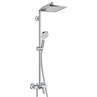 Душевой гарнитур Hansgrohe Crometta E 240 1jet Showerpipe 27284000