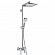 Душевой гарнитур Hansgrohe Crometta E 240 1jet Showerpipe 27284000