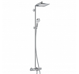 Душевой гарнитур Hansgrohe Crometta E 240 1jet Showerpipe 27298000