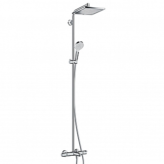 Душевой гарнитур Hansgrohe Crometta E 240 1jet Showerpipe 27298000