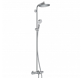 Душевой гарнитур Hansgrohe Crometta S 240 Showerpipe 27320000