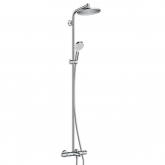 Душевой гарнитур Hansgrohe Crometta S 240 Showerpipe 27320000