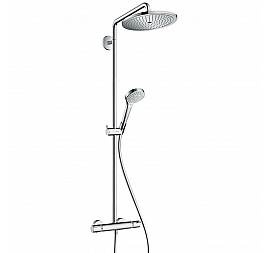 Душевой гарнитур Hansgrohe Croma Select S 280 Air 1jet Showerpipe 26790000