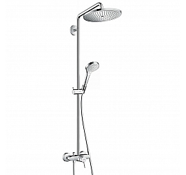 Душевой гарнитур Hansgrohe Croma Select S 280 Air 1jet Showerpipe 26791000