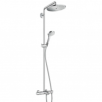 Душевой гарнитур Hansgrohe Croma Select S 280 Air 1jet Showerpipe 26792000