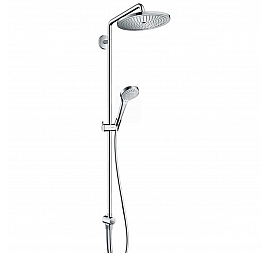 Душевой гарнитур Hansgrohe Croma Select S 280 Air 1jet Showerpipe Reno EcoSmart 26793000