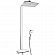 Душевой гарнитур Hansgrohe Raindance Select E 360 Showerpipe 27112400