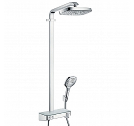 Душевой гарнитур Hansgrohe Raindance Select E 300 2jet Showerpipe 27126000