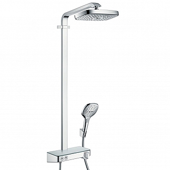 Душевой гарнитур Hansgrohe Raindance Select E 300 2jet Showerpipe 27126000