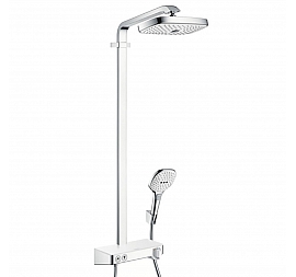 Душевой гарнитур Hansgrohe Raindance Select E 300 2jet Showerpipe 27126400