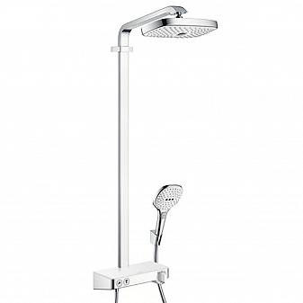 Душевой гарнитур Hansgrohe Raindance Select E 300 2jet Showerpipe 27126400