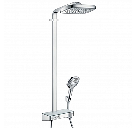 Душевой гарнитур Hansgrohe Raindance Select E 300 3jet Showerpipe 27127000