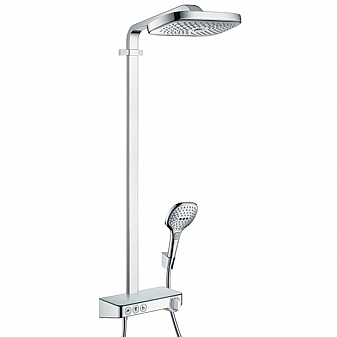 Душевой гарнитур Hansgrohe Raindance Select E 300 3jet Showerpipe 27127000