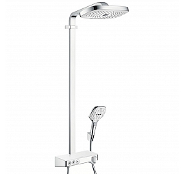 Душевой гарнитур Hansgrohe Raindance Select E 300 3jet Showerpipe 27127400