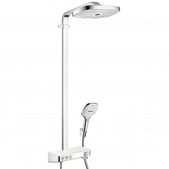 Душевой гарнитур Hansgrohe Raindance Select E 300 3jet Showerpipe 27127400