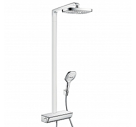 Душевой гарнитур Hansgrohe Raindance Select E 300 2jet Showerpipe 27128000