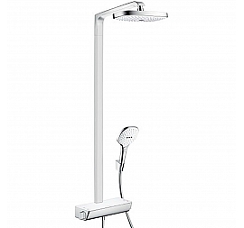 Душевой гарнитур Hansgrohe Raindance Select E 300 2jet Showerpipe 27128400