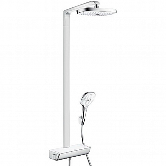Душевой гарнитур Hansgrohe Raindance Select E 300 2jet Showerpipe 27128400