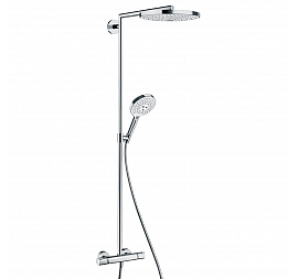 Душевой гарнитур Hansgrohe Raindance Select S 240 2jet Showerpipe 27129400