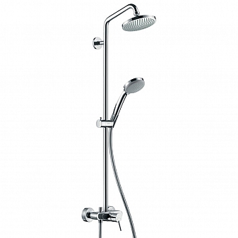 Душевой гарнитур Hansgrohe Croma 100 1jet Showerpipe 27154000