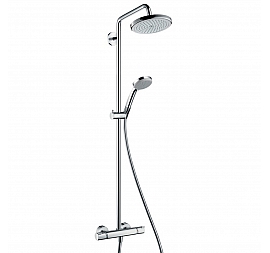 Душевой гарнитур Hansgrohe Croma 220 Air 1jet Showerpipe 27185000