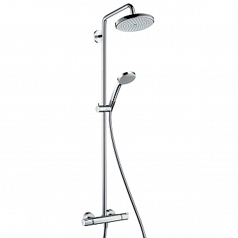 Душевой гарнитур Hansgrohe Croma 220 Air 1jet Showerpipe 27185000