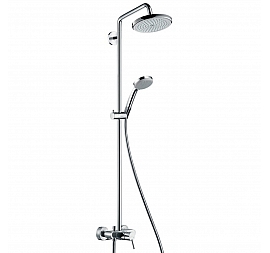 Душевой гарнитур Hansgrohe Croma 220 Air 1jet Showerpipe 27222000