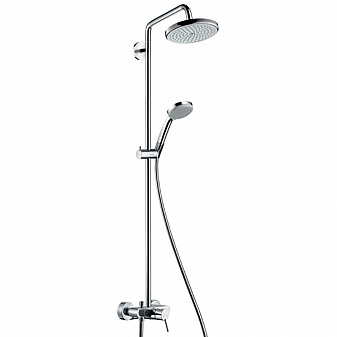 Душевой гарнитур Hansgrohe Croma 220 Air 1jet Showerpipe 27222000