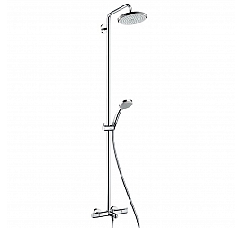 Душевой гарнитур Hansgrohe Croma 220 Showerpipe 27223000
