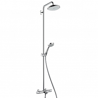 Душевой гарнитур Hansgrohe Croma 220 Showerpipe 27223000