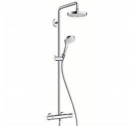 Душевой гарнитур Hansgrohe Croma Select S 180 2jet Showerpipe 27253400