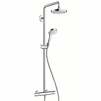 Душевой гарнитур Hansgrohe Croma Select S 180 2jet Showerpipe 27253400