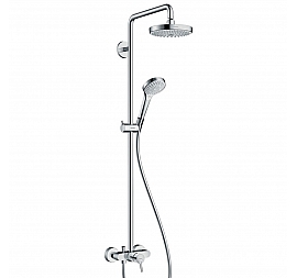 Душевой гарнитур Hansgrohe Croma Select S 180 2jet Showerpipe 27255400