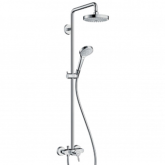 Душевой гарнитур Hansgrohe Croma Select S 180 2jet Showerpipe 27255400