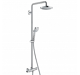 Душевой гарнитур Hansgrohe Croma Select E 180 2jet Showerpipe 27256400