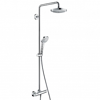 Душевой гарнитур Hansgrohe Croma Select E 180 2jet Showerpipe 27256400